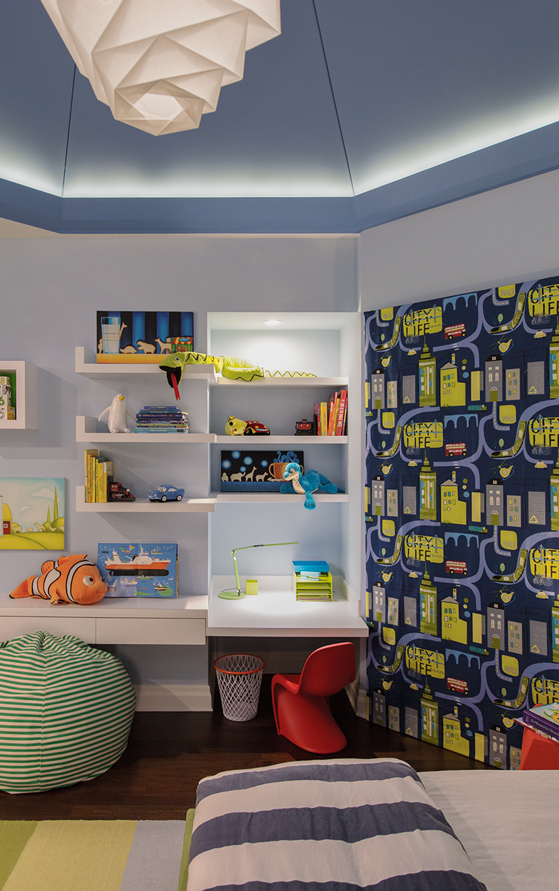 Interiors shot by Eric P. Laverty
